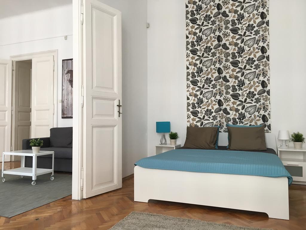 Budget Apartment By Hi5-Rakoczi 24 Budapest Exterior foto