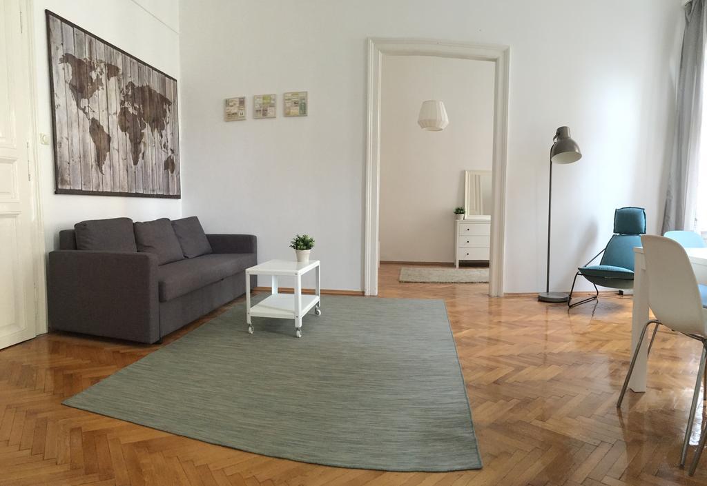 Budget Apartment By Hi5-Rakoczi 24 Budapest Exterior foto